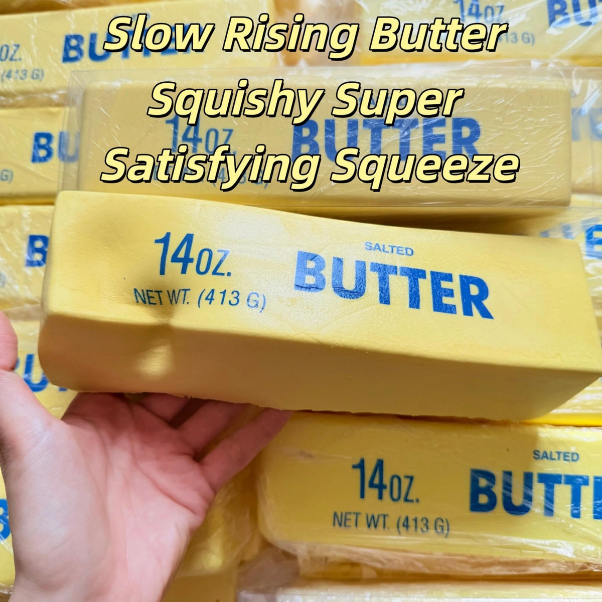 Generic butter squishy office desk decor supports mindful breaks and subtle stress-free moments.