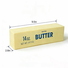 Generic butter sticks squeeze toy emphasizes tactile fun and sensory relief.