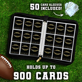 Generic Card Binder expandable design lets your collection grow.