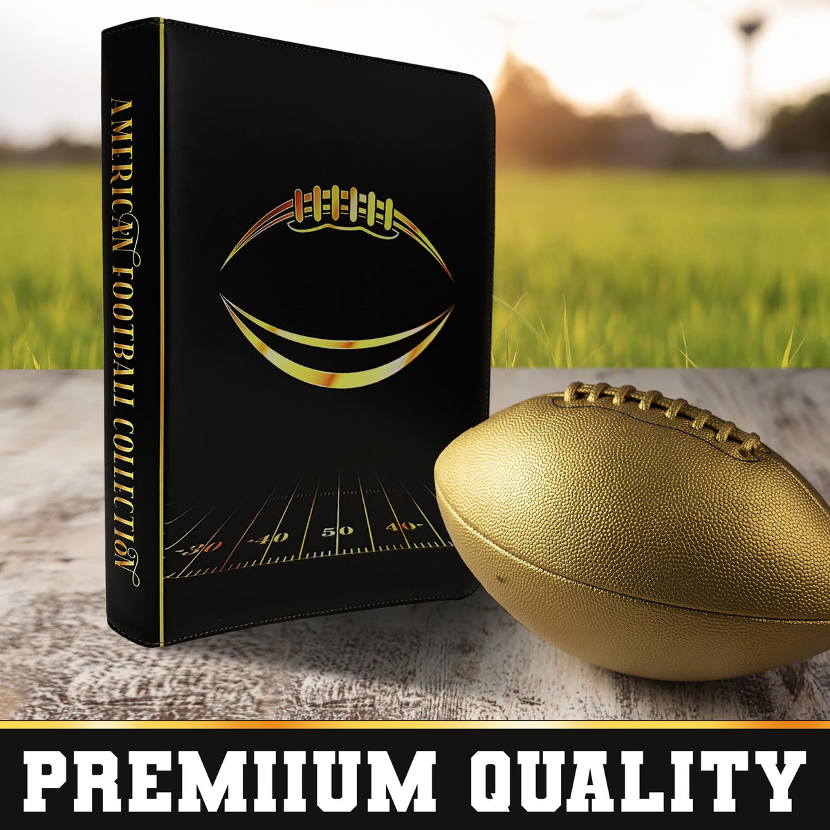 Ideal for collectors to display and safeguard cards.