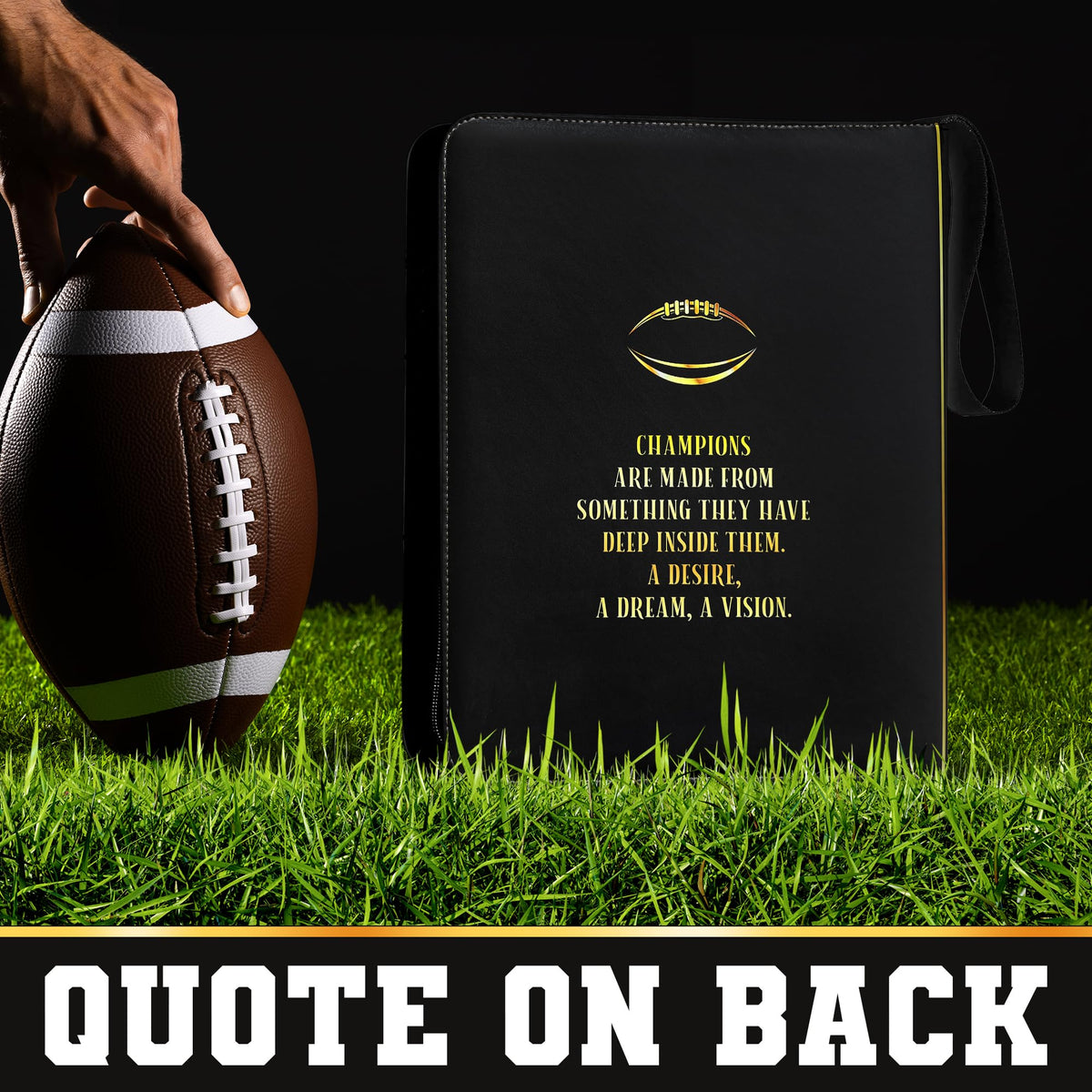 Includes 50 acid-free sleeves for card protection and display.