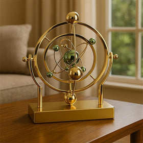 Generic Celestial Orbit Pendulum kinetic-movement demonstrates momentum in a tangible, engaging way.