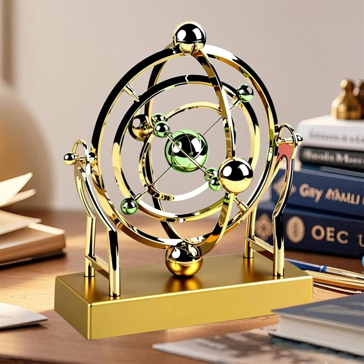 Generic Celestial Orbit Pendulum magnetic-levitation keeps balance with a steady, wobble-free feel.