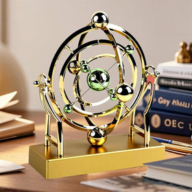 Generic Celestial Orbit Pendulum magnetic-levitation keeps balance with a steady, wobble-free feel.