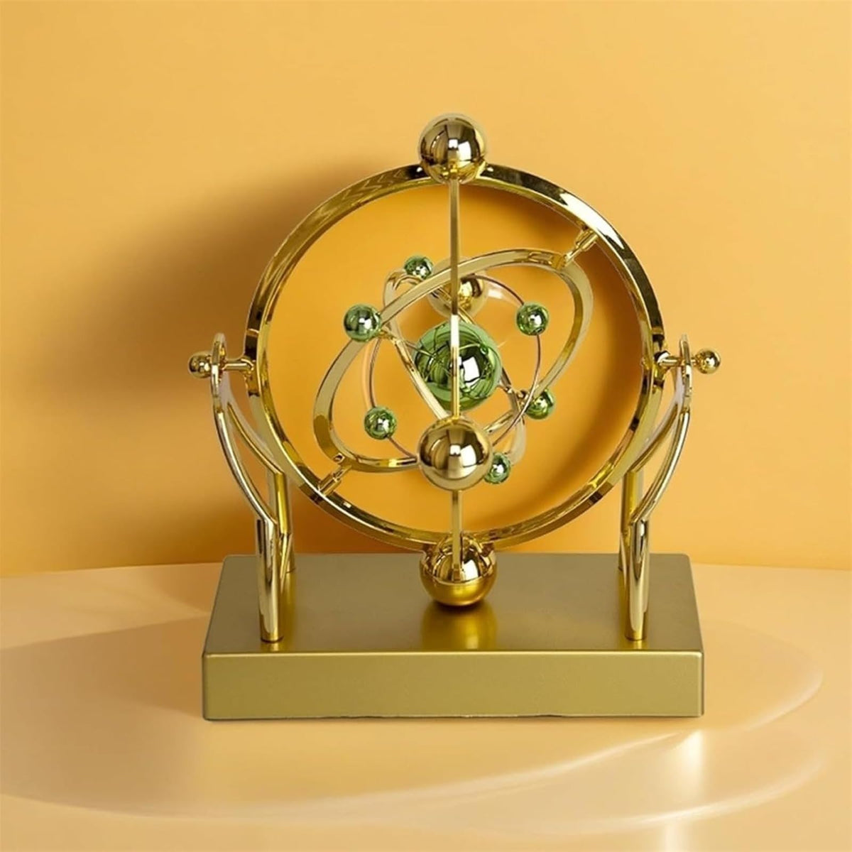 Generic Celestial Orbit Pendulum office-decoration acts as a science-inspired conversation starter.