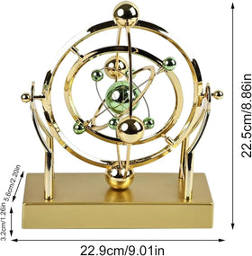 Generic Celestial Orbit Pendulum orbit-path reveals smooth motion for mindful observation.