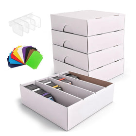 Generic CHAIARRY 3200-count box assembly showing high-capacity organization for collections.
