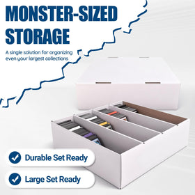 Generic CHAIARRY durable card box material close-up reveals sturdy construction for long-term protection.