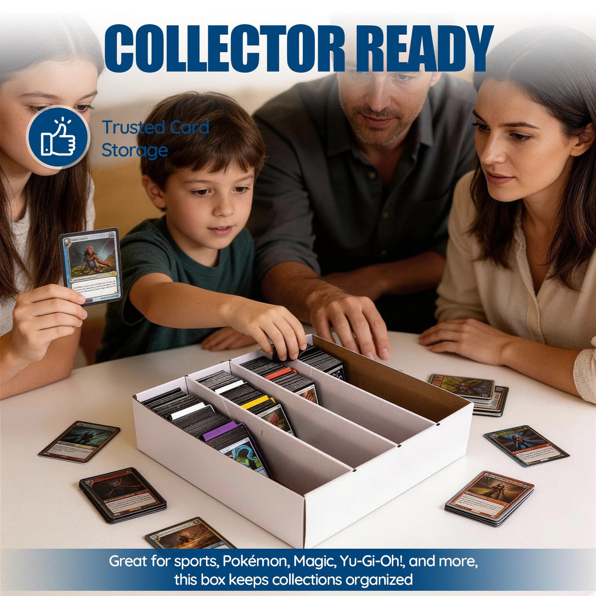 Generic CHAIARRY easy-fold assembly instruction image communicates quick setup.