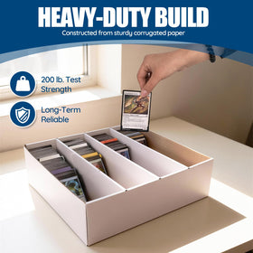 Generic CHAIARRY large-capacity inside view highlights ample space for various card types.