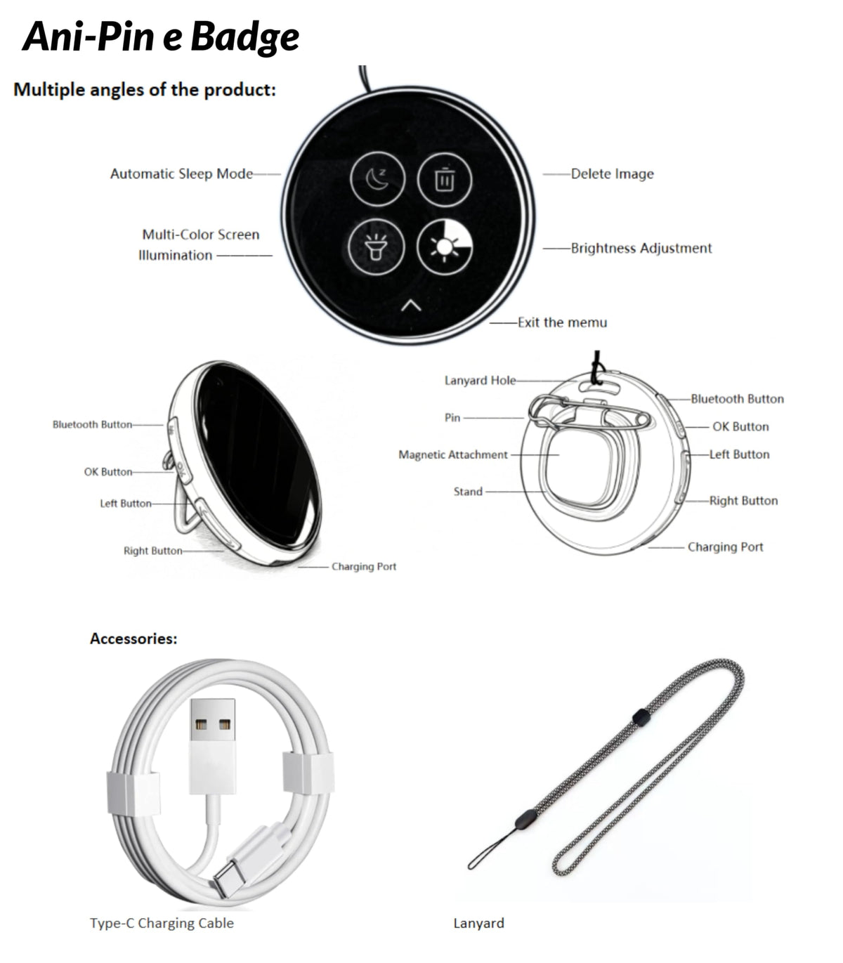 Generic Chamii Ani-Pin Ultra a thoughtful gift option for fans and trendsetters.