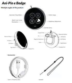 Generic Chamii Ani-Pin Ultra a thoughtful gift option for fans and trendsetters.