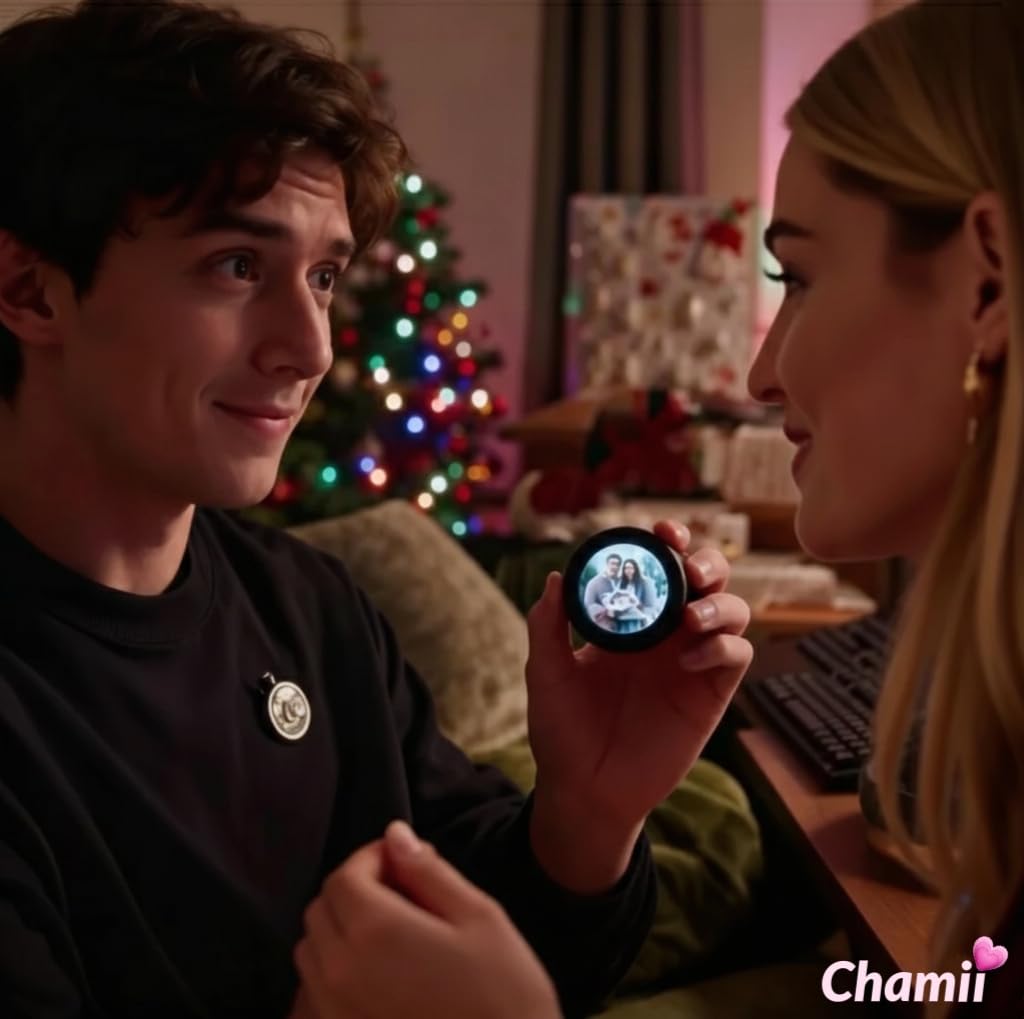 Generic Chamii Ani-Pin Ultra ideal for festivals, parties, and cosplay moments.