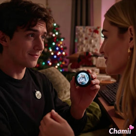 Generic Chamii Ani-Pin Ultra ideal for festivals, parties, and cosplay moments.