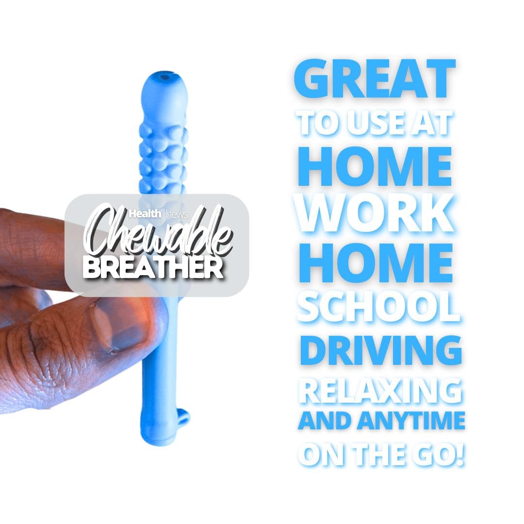 Generic Chewable Breather silicone stick is safe, reusable and easy to clean.