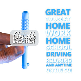 Generic Chewable Breather silicone stick is safe, reusable and easy to clean.