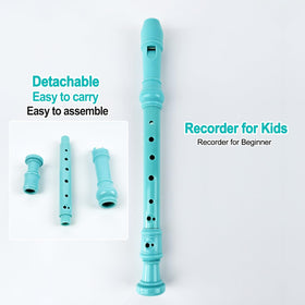 Generic child playing trumpet toy for imaginative fun