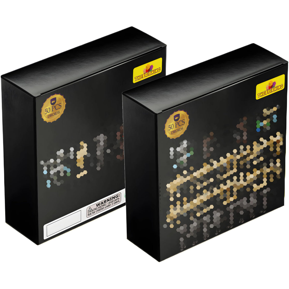 Generic compatible building-block figures fit with major brands for seamless expansions.