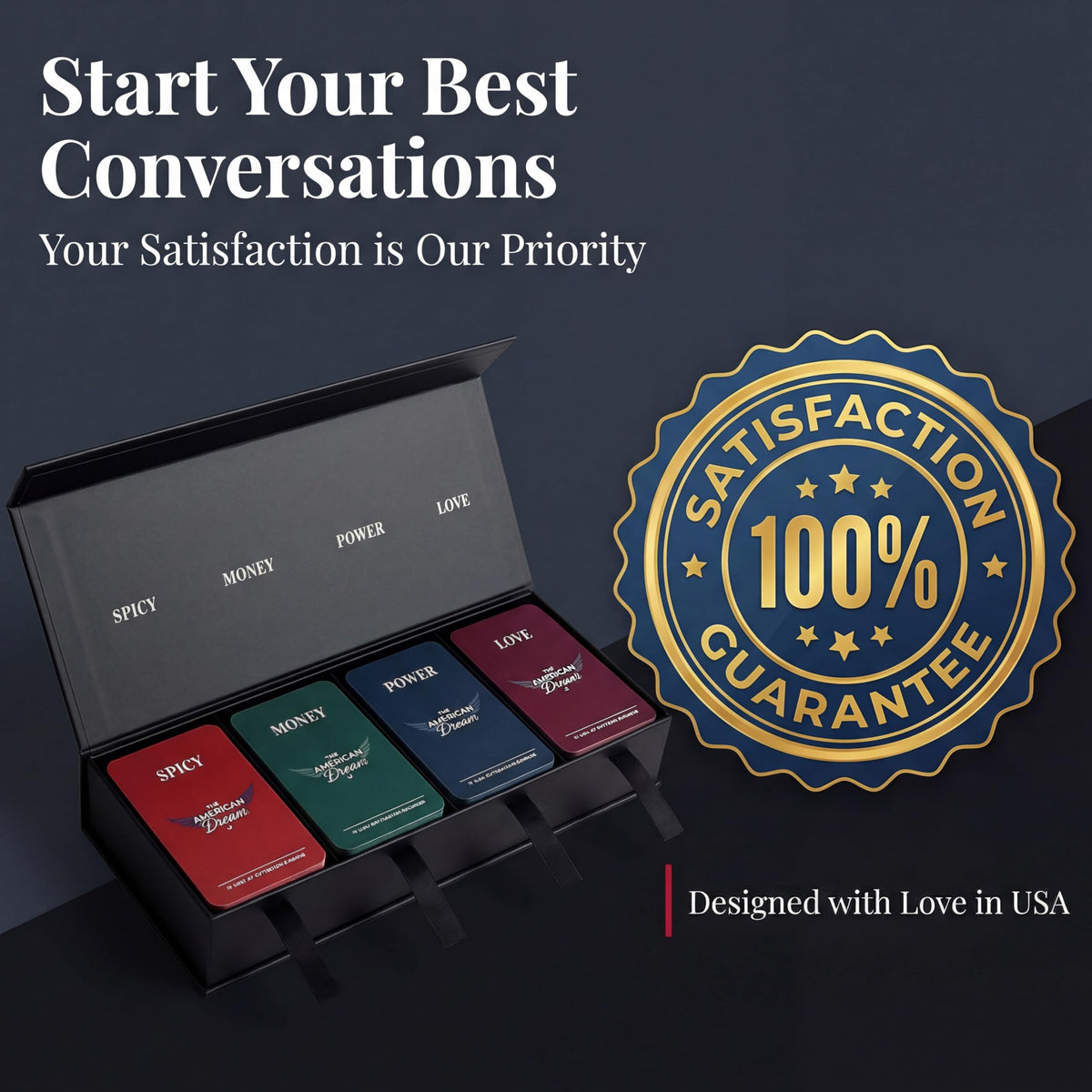 Generic Conversation Starter Cards family and friends use supports meaningful gatherings.