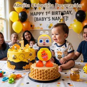 Generic Dancing Bee Toy crafted from BPA-free ABS prioritizes safe, durable play.