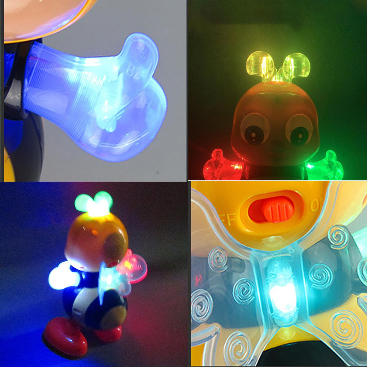 Generic Dancing Bee Toy makes a delightful gift for toddlers 18 months and up.