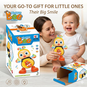 Generic Dancing Bee Toy's soft wings invite tiny hands to grasp and explore.