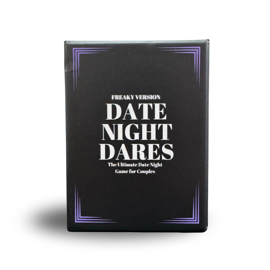 Generic Date Night Dares pack cover ready for a cozy night.