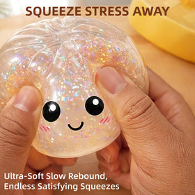 Generic Glitter Dumpling desk-friendly fidget for focus and quick breaks.