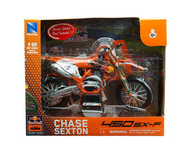 Generic 1:12 scale diecast bike replica with precise details for display or gifting.