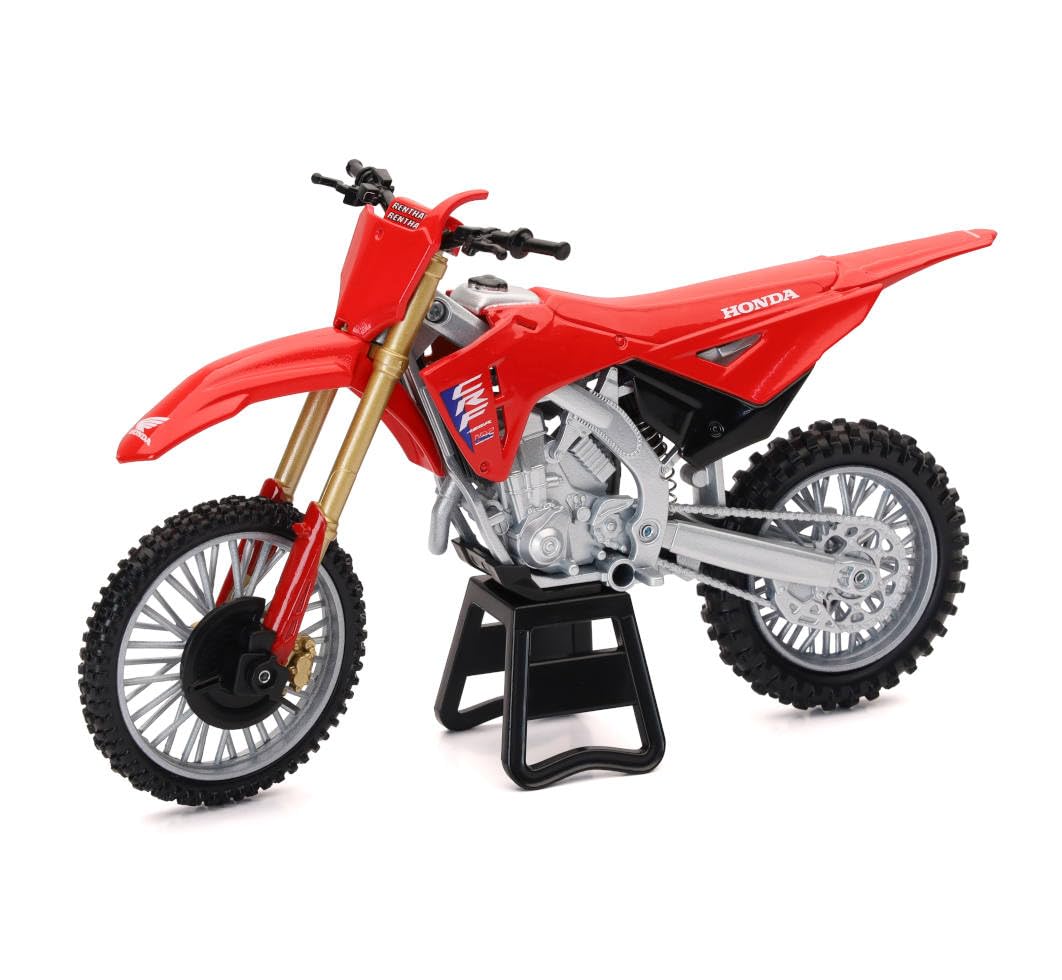 Generic Honda CRF450R 1:12 scale diecast model, ideal for display and collection.