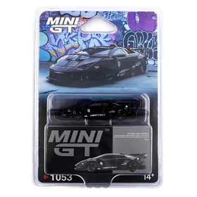 Generic diecast Lamborghini LB-Silhouette GT Evo blister box display ready.