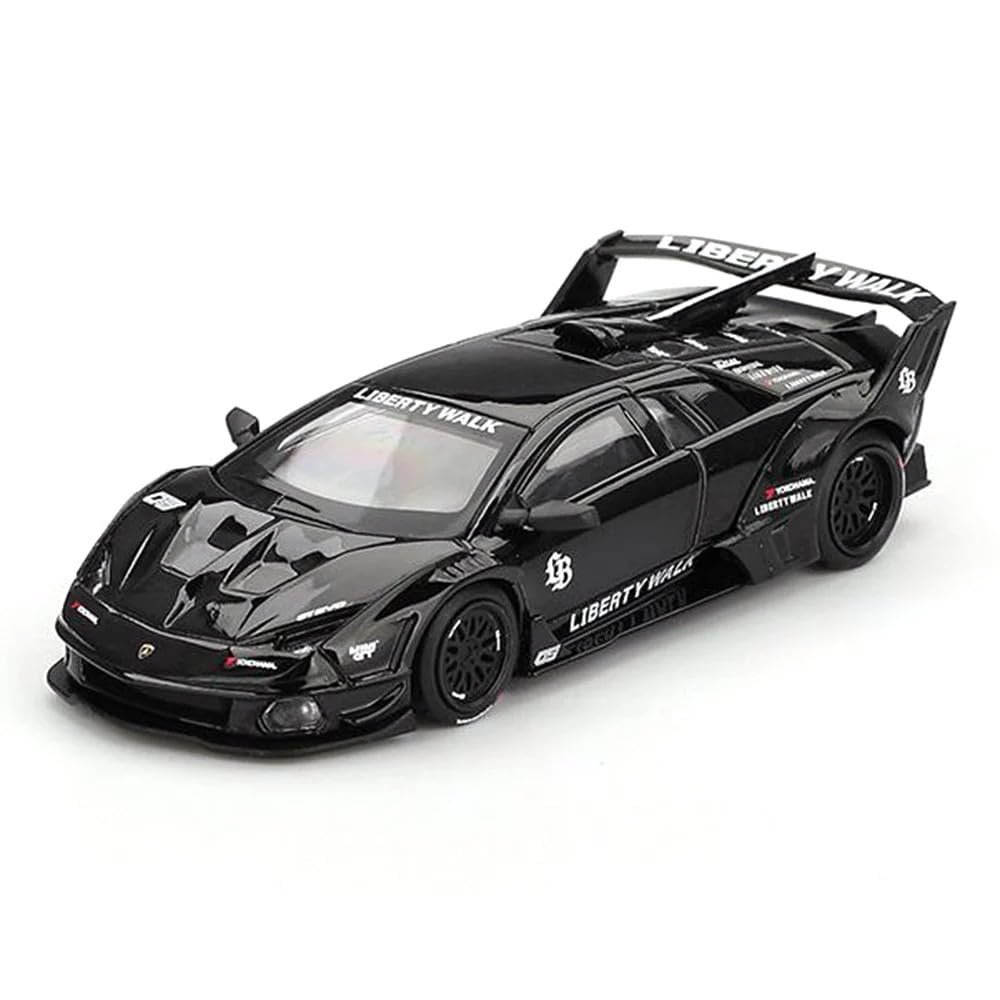 Generic LB-Silhouette GT Evo interior detail adds lifelike realism for collectors.