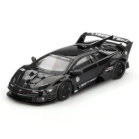 Generic LB-Silhouette GT Evo interior detail adds lifelike realism for collectors.