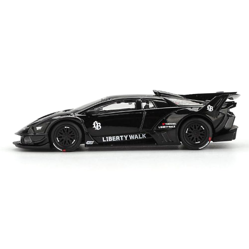 Generic LB-Silhouette GT Evo rubber tires enhance tactile realism during handling.