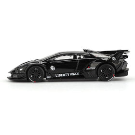 Generic LB-Silhouette GT Evo rubber tires enhance tactile realism during handling.