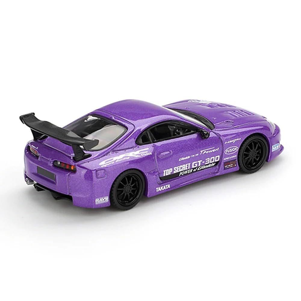 Generic diecast model with real rubber tires for authentic handling.