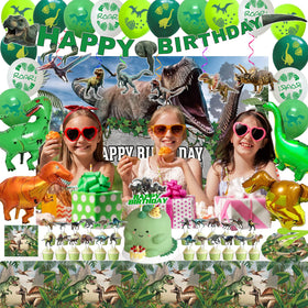 Generic Dinosaur Cupcake Toppers decorate treats with playful appeal.