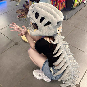 Generic Dinosaur Costume machine-washable fabric for easy cleanup after events