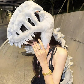 Generic Dinosaur Costume show-stopping silhouette sparks conversations in hallways