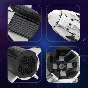 Generic Dragon2 interior cockpit panel detail for interactive play