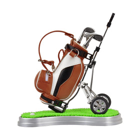 Generic dual-purpose golf pen holder side view highlighting compact design.