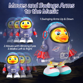Generic duck crawling follow play invites chase-and-follow activity