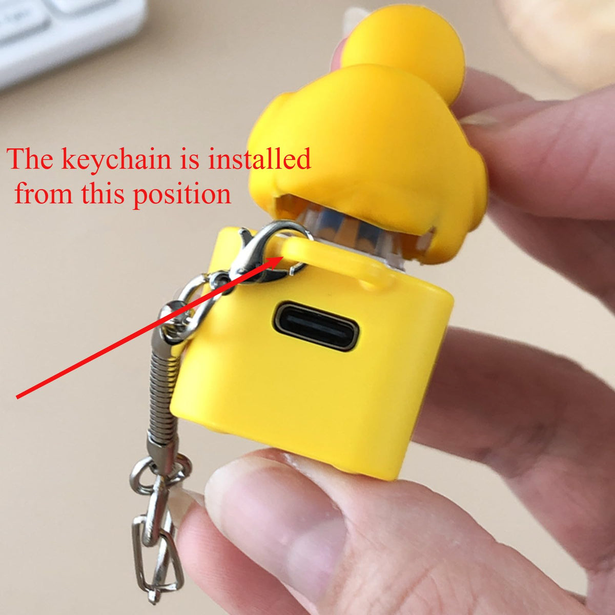 Generic Two-pack Duck Quacking Toy set included for versatile use.