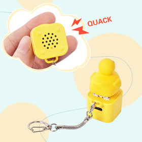 Generic Yellow Duck compact design emphasizing portability and charm.