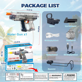 Generic durable ABS water gun safe for kids and adults