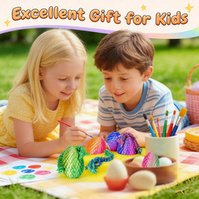 Generic Easter basket dragon eggs delight kids and collectors alike.