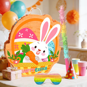 Generic Easter Pinata confetti bag adds colorful reveal and celebration flair.