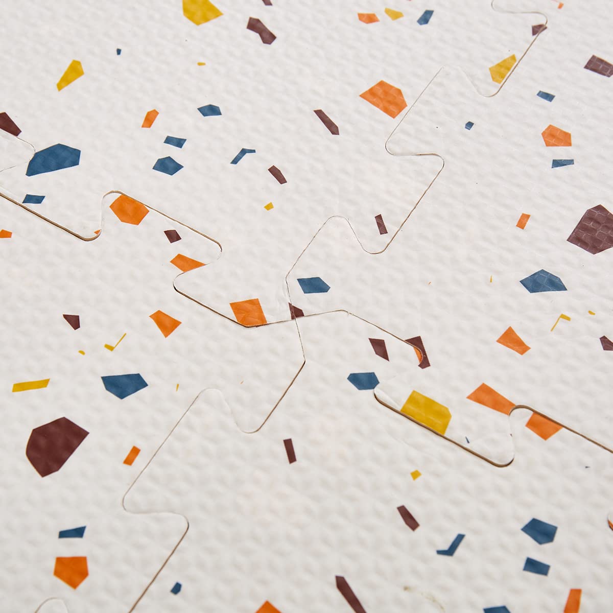 Generic anti-slip surface helps babies stay steady on the floor.