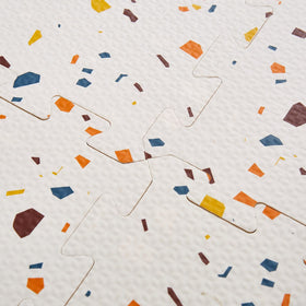 Generic anti-slip surface helps babies stay steady on the floor.