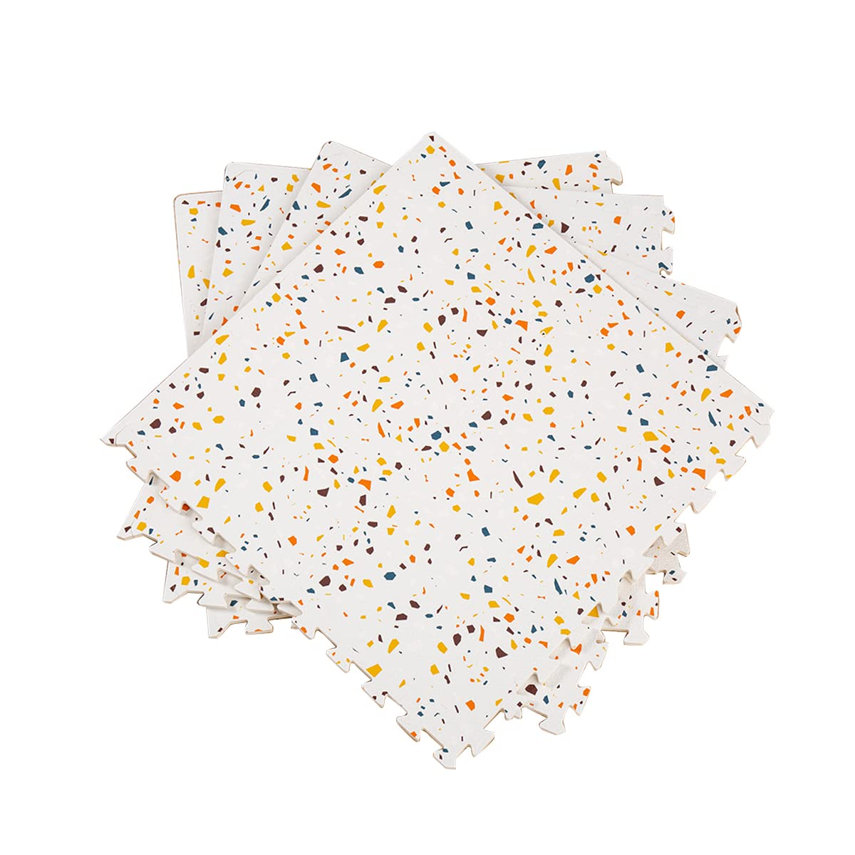 Generic interlocking tiles form a 176 by 117 cm play area.